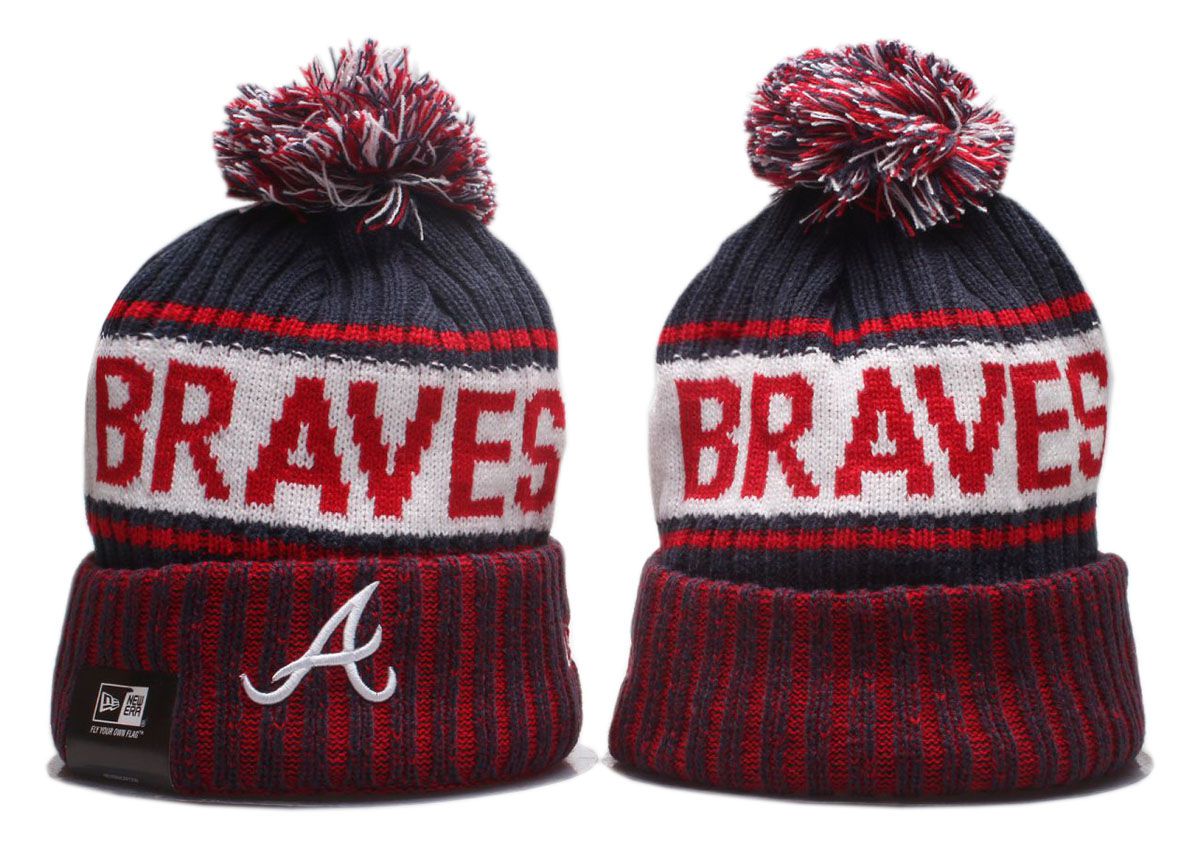 2023 MLB Atlanta Braves beanies ypmy